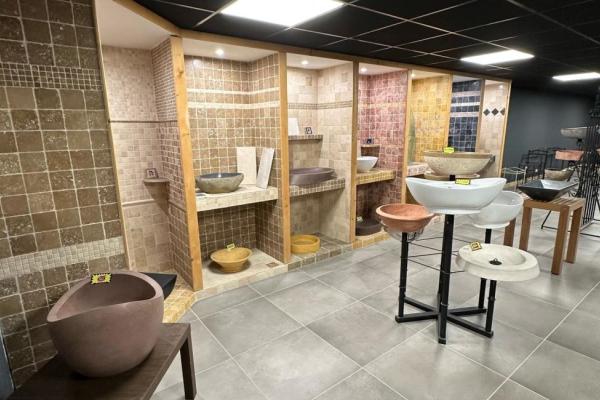 Vasque en Pierre : Élégance Naturelle pour Votre Salle de Bain