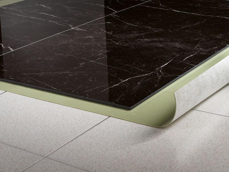 Carrelage sans colle Kerlite Easy