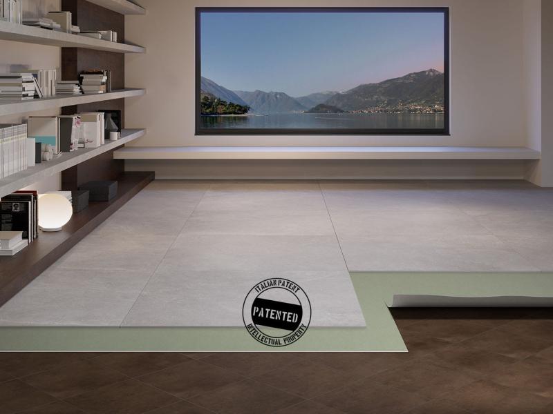 Carrelage sans colle Cotto D'este