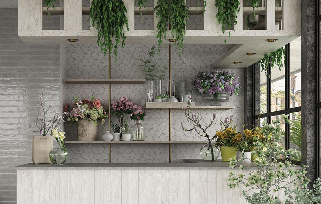 Vous recherchez une faïence pour votre carrelage mural ?