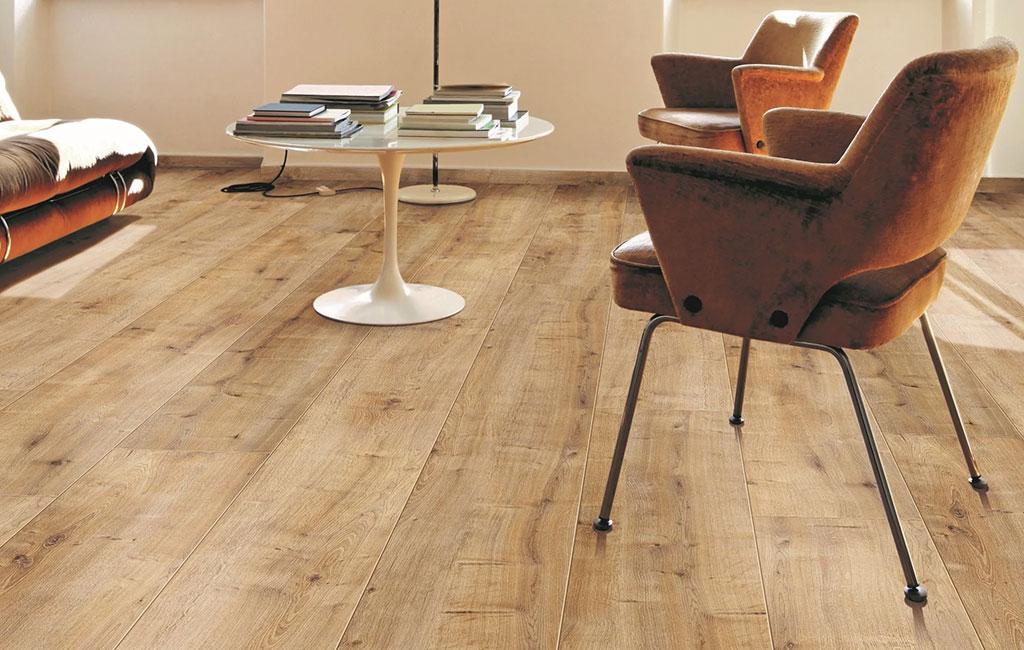 Stratifiées bois pose flottante sur sous-couche