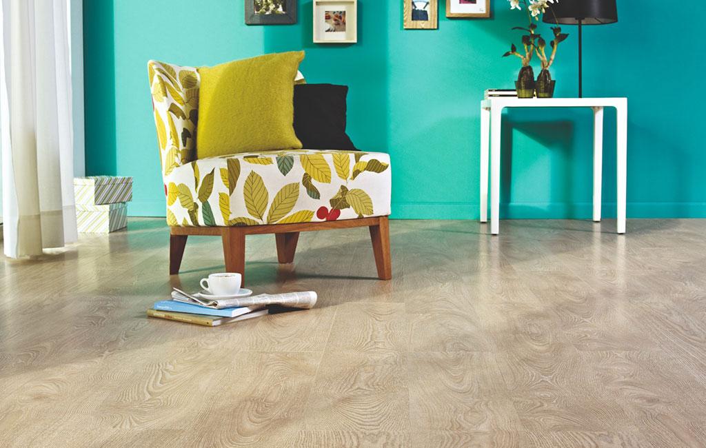 Lame PVC pose flottante