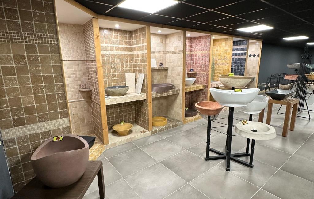 Nos vasques en pierre